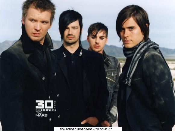 seconds mars wow...deci nush dak ati auzit canta super bine shi sunt trupa america &nbsp; pun shi