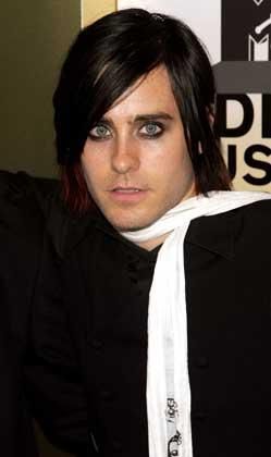 seconds mars solistul jared leto ---> shi poza