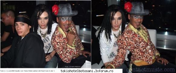 tokio hotel makes mode for h&m