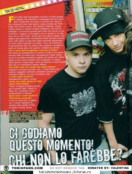 tokio hotel israel 07.10.2007 marfada' bill vorbeste atat daca putut inteleg ceva