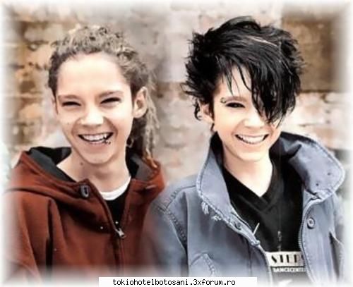 poze bill&tom little twins:x