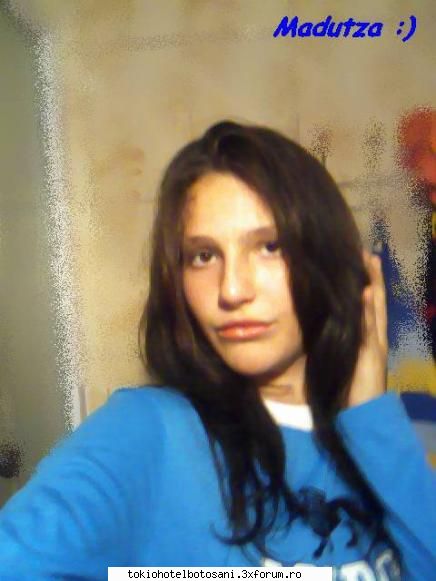 hallo ^_^ buna! numesc madalina bukur kunosk!