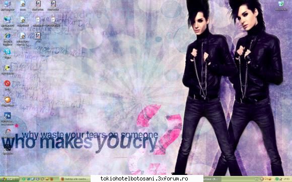 voastre desktopul meu