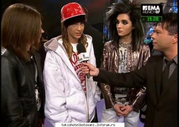 tokio hotel inter act aici interviu