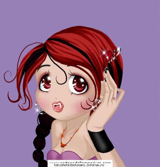 hope hai mah lasa fata buza pamant! fii domn...mda adik da-i poopik te-ar mai pupa fetelea astea