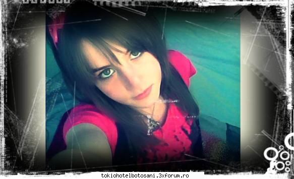 hallo ^_^ asta mai&nbsp; veche ,dar trebuie vedeti voi cum aratam cand eram mai mica