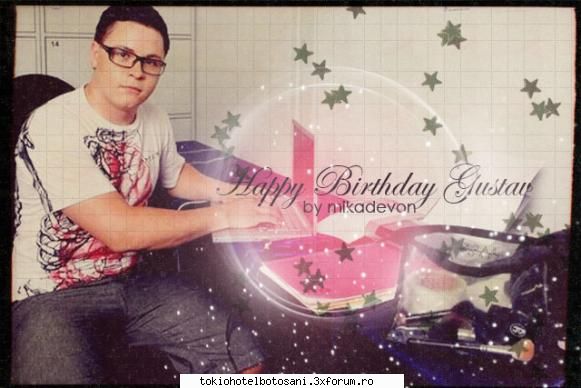 ziua lui uitat ziua lui...dar fie bucuros singurul uitat ziua lui rog...eu zic multi ani aiba parte