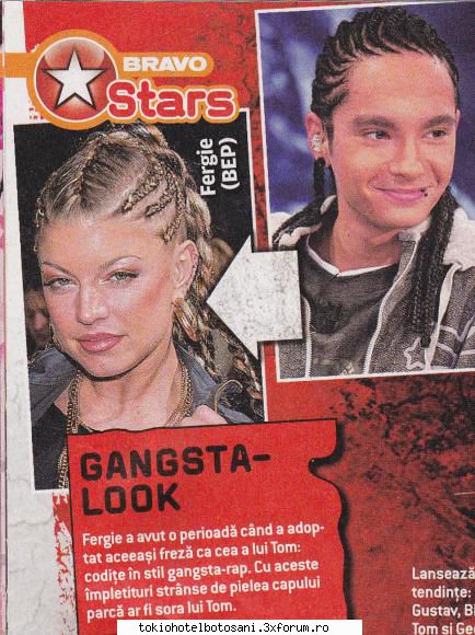 fergie ah, tot m-ai facut curioasa vrut dovedesc memoria inseala, fost caut revista, unde scanat