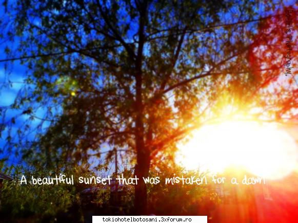 poze. deci adoor pozeele artistice şi acum c�teva zile surprins apus soare mirific .l.am sii