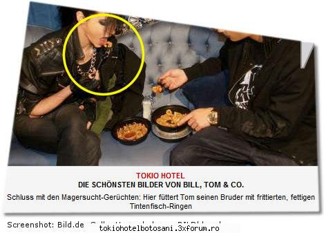 poze tomy comice tom dracu-s melcii bill ?&nbsp; bill yummy