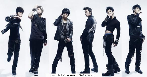 b2st. (beast) beast stylized beast b2st) boy band from south korea that consists six members, under