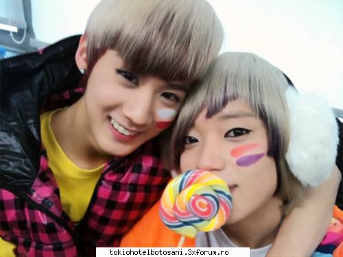 teen top. dragalasi sunt aici