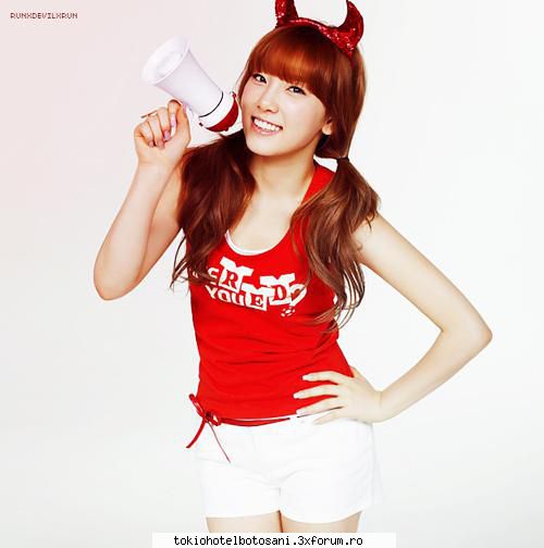 hot not. mie doar eunhyuk mi-a placut.hot