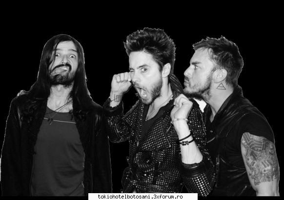 seconds mars loook: