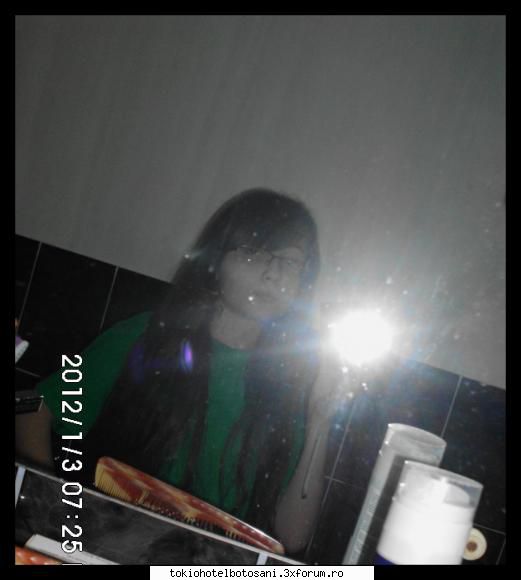 buna bun deci m.am gandit pun cateva poze mine sunt groaznice sunt urata etc sper doar speriati mine