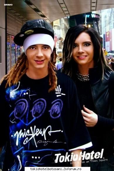 24 de secrete despre bill - ei ii dau un sfat in legatura cu secretul 11 nici - Bill Kaulitz(vocal)