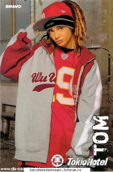 Anunt Tom - despre ce e vba in chestia asta??:D:D:D - Tom Kaulitz(chitara)
