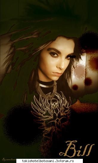 Are defecte? - normal ca are defecte dar ce sa ii faci mie imi - Bill Kaulitz(vocal)