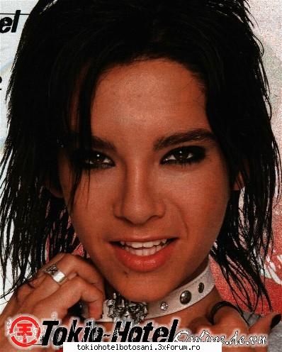 Are defecte? - voi ati zis "defecte" yo miam dat ku parerea - Bill Kaulitz(vocal)