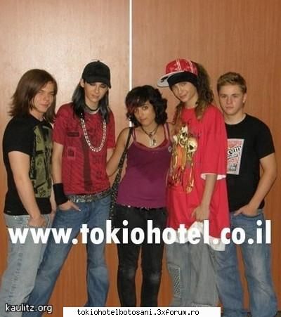 Bilete la concertu din Franta - dragutz din partea lor dar dc nu vand bilete sa - Tokio Hotel