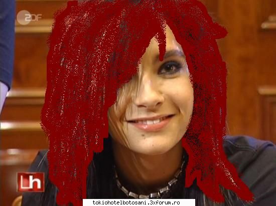 Bill blond - D!aNa - Bill Kaulitz(vocal)