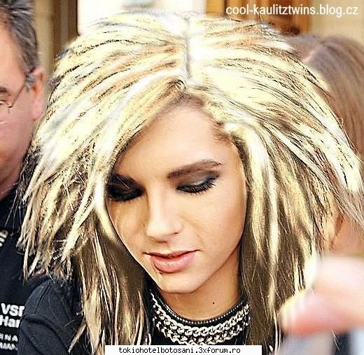 Bill blond - cam cum i-ar sta?eu zic ca nu i-ar sta bine - Bill Kaulitz(vocal)