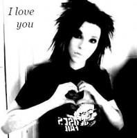 Bill lovit de David - saracutzu d Bill....pey yo las fi scuipat pe - Bill Kaulitz(vocal)