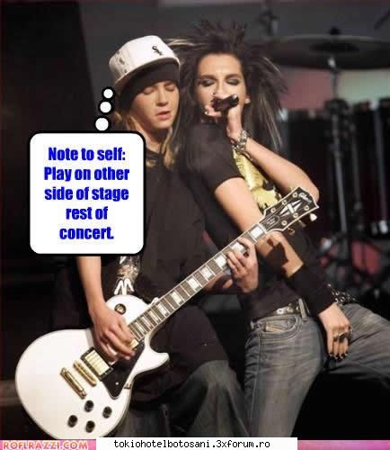 Bill si mana sa...buclucasa!:)) - Ca sa revenim. Manuta lui Bill sta mai mereu - Bill Kaulitz(vocal)