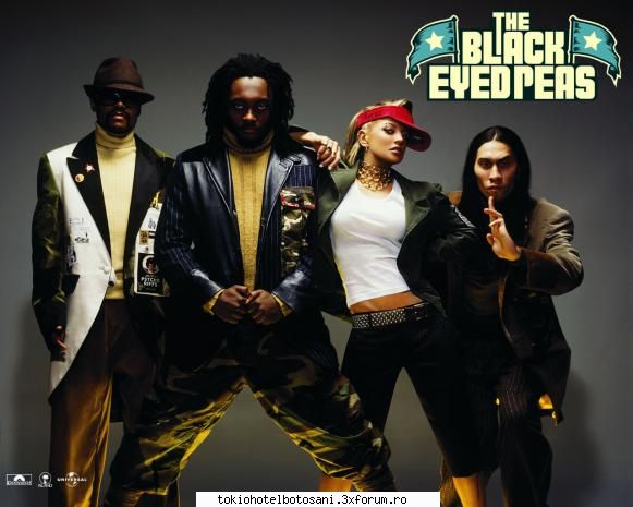 Black Eyed Peas - Black Eyed Peas este o formaţie - Alte formatii/cantareti