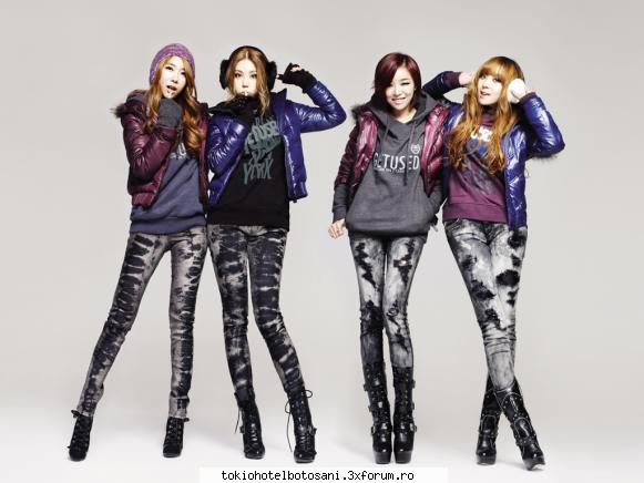 Brown Eyed Girls - Brown Eyed Girls, often abbreviated as B.E.G - Alte formatii/cantareti