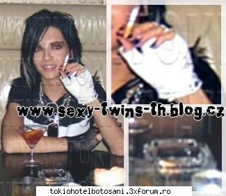 Ce fac baietii cand se relaxeaza???? - Mai fumeaza si el din cand in cand :D :D =( - Tokio Hotel