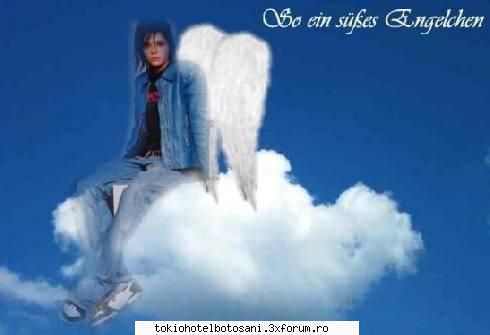 Ce fac baietii cand se relaxeaza???? - plutesc pe un norisor alb si pufos - Tokio Hotel