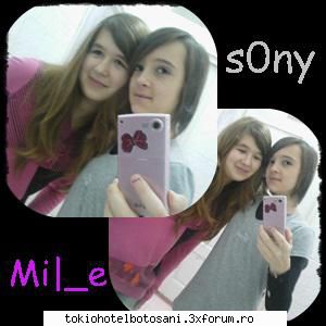 Ceaw <3 - >ceaw...numele meu ii Milena( eu imi scriu - Haideti sa ne cunoastem!