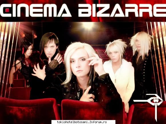 Cinema Bizarre - place molt cum canta asteaX::X:X:X:X: au mel fff - Alte formatii/cantareti