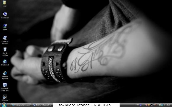 Desktop`urile voastre - teea - Mess, Hi5, Forum, etc.