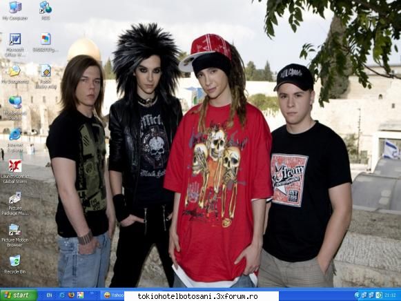 Desktop`urile voastre - pai...hai sa vedem ce desktop are fiecare... al - Mess, Hi5, Forum, etc.