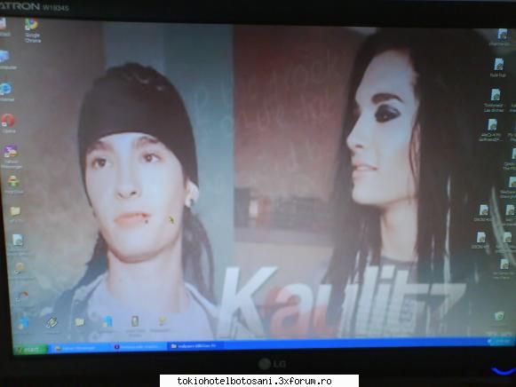 Desktop`urile voastre - al mew..da il schimb odata la 5 ore.. actualul - Mess, Hi5, Forum, etc.