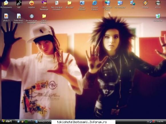 Desktop`urile voastre - xXxnO-nAmExXx - Mess, Hi5, Forum, etc.