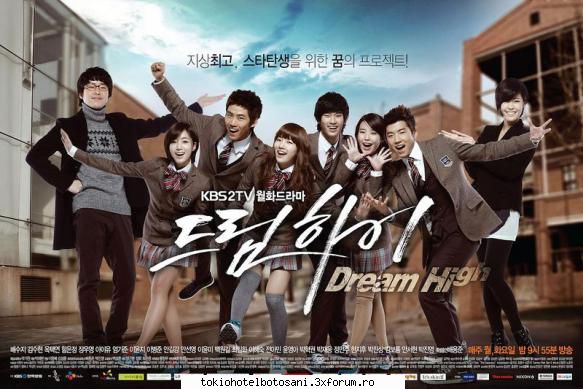 Dream High. - Title: 드림하이 / Dream - Seriale