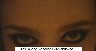 EYE-LINER LIKE BILL! - si inca una :)) nu va uitati noaptea la poze - Bill Kaulitz(vocal)