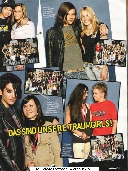 Fostele lui bill - Mada O - Bill Kaulitz(vocal)
