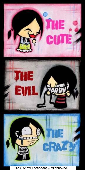 Interzis... - a lui Bill e chiar perfecta lol - Tokio Hotel