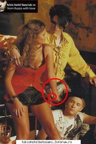Interzis... - ce se vede in departare?un briliant - Tokio Hotel