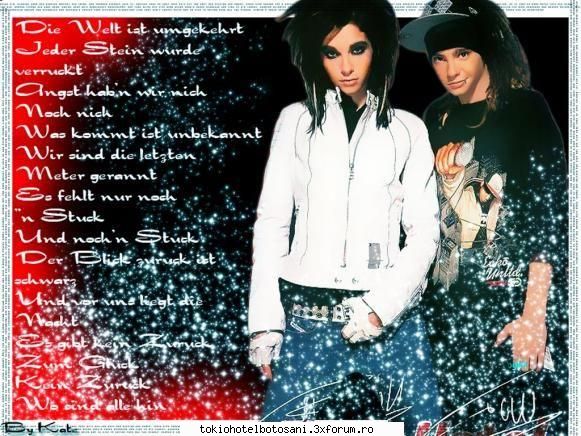 Interzis... - X cautamm uni sta cu mana :| ca sa nu vedem noi - Tokio Hotel
