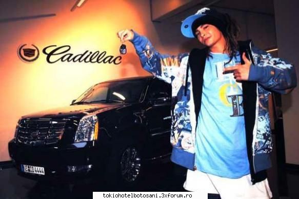 Masina lu Tom - Mada O - Tom Kaulitz(chitara)