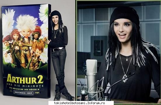 News - Arthur und die minimoys 2 - Tokio Hotel