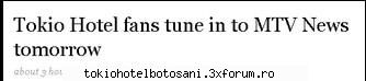 News - cool_bill_483 - Tokio Hotel