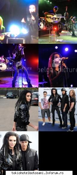 News - Deocamdata asta a aparut de la concertul de - Tokio Hotel