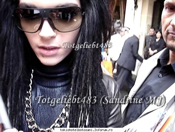 News - 38i se vede cicatricea lui Gustav - Tokio Hotel