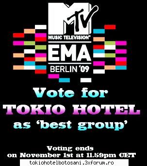 News Octombrie/Noiembrie/Decembrie 2010 - Eeee, de parca nu-l stiti...dar acolo cred ca a - Tokio Hotel